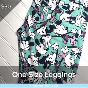 LuLaRoe Disney one size leggings